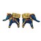 Elephant Tea Light Candle Holders Indian Festival of Light Decorative Candle Stand for Diwali Christmas Thanksgiving Housewarming Gift T-light Holder for Centerpiece Dining Table Home Decor